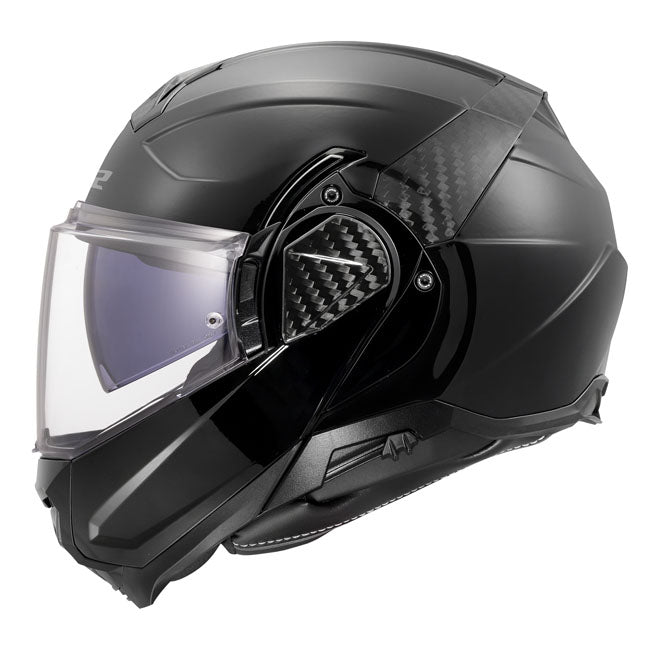 LS2 Advant II Flip-up Motorcycle Helmet