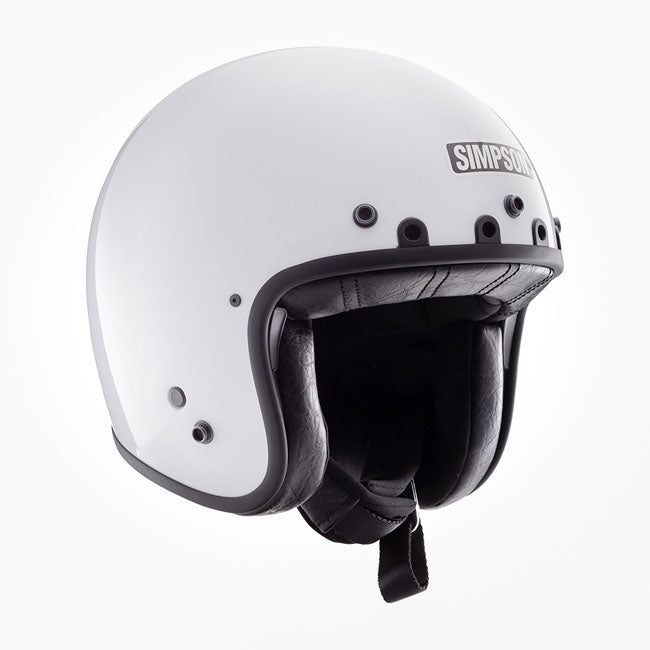 Simpson Chopper Open Motorcycle Helmet