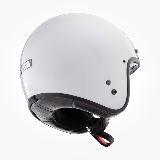 Simpson Chopper Open Motorcycle Helmet