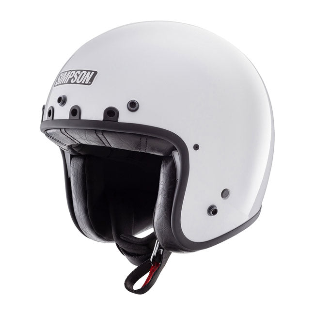Simpson Chopper Open Motorcycle Helmet