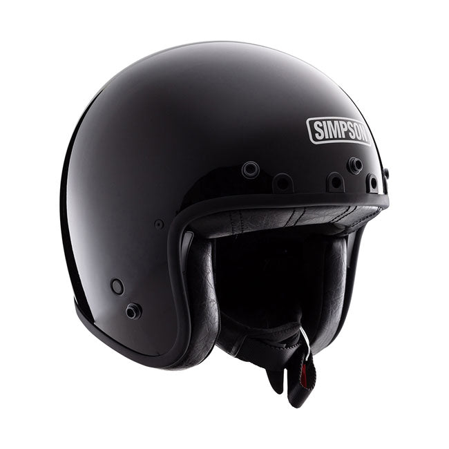 Simpson Chopper Open Motorcycle Helmet