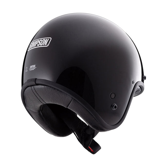 Simpson Chopper Open Motorcycle Helmet