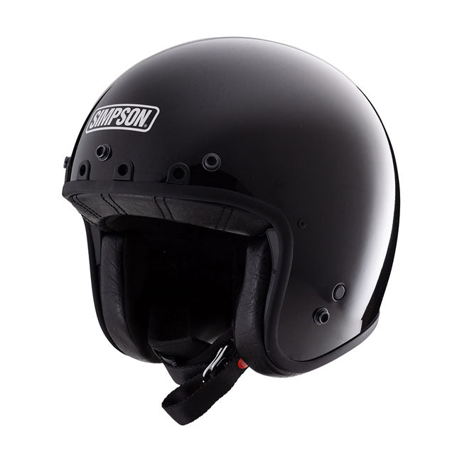 Simpson Chopper Open Motorcycle Helmet
