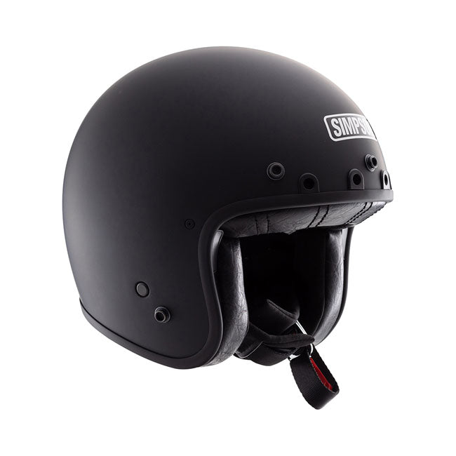 Simpson Chopper Open Motorcycle Helmet
