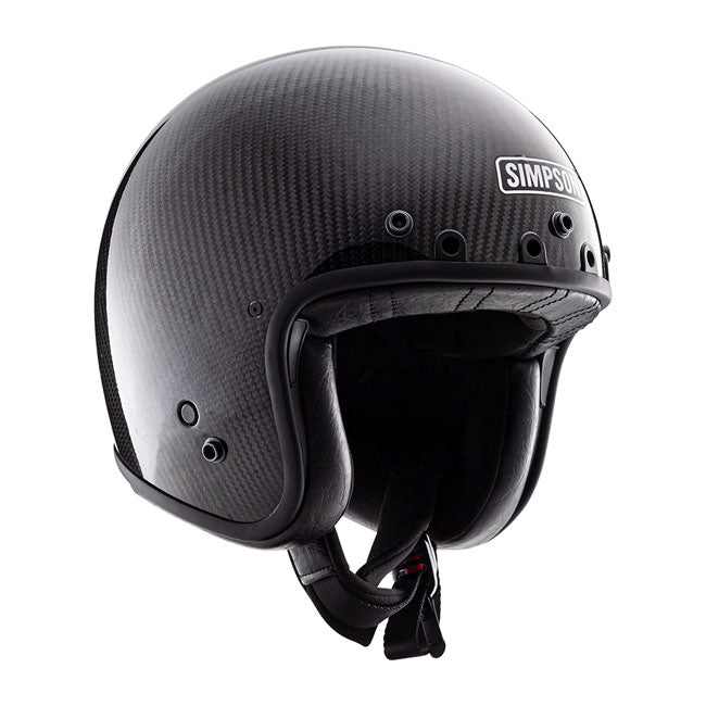 Simpson Chopper Open Motorcycle Helmet