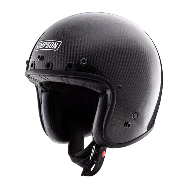 Simpson Chopper Open Motorcycle Helmet