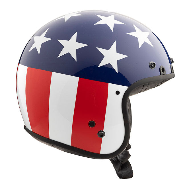 Simpson Chopper Open Motorcycle Helmet