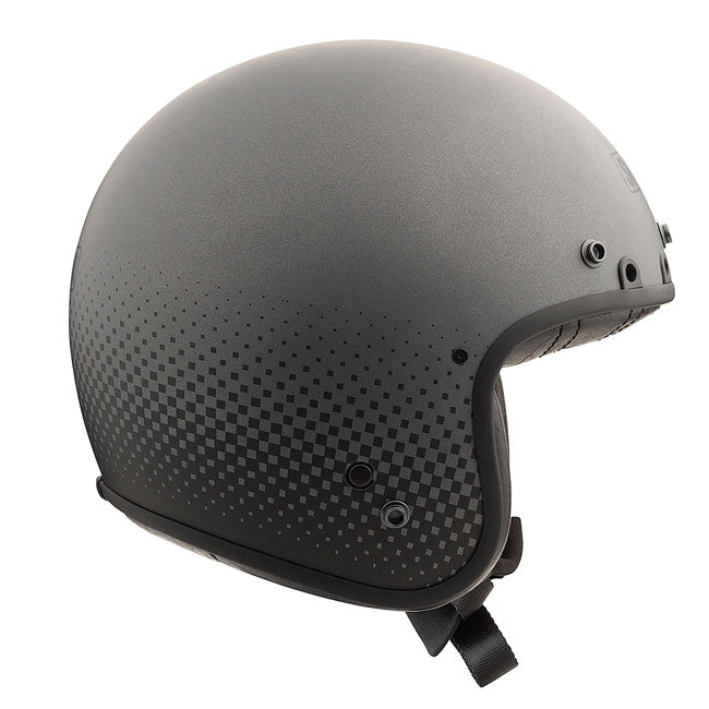 Simpson Chopper Open Motorcycle Helmet