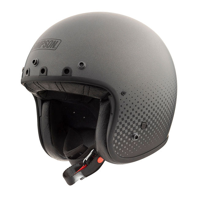 Simpson Chopper Open Motorcycle Helmet