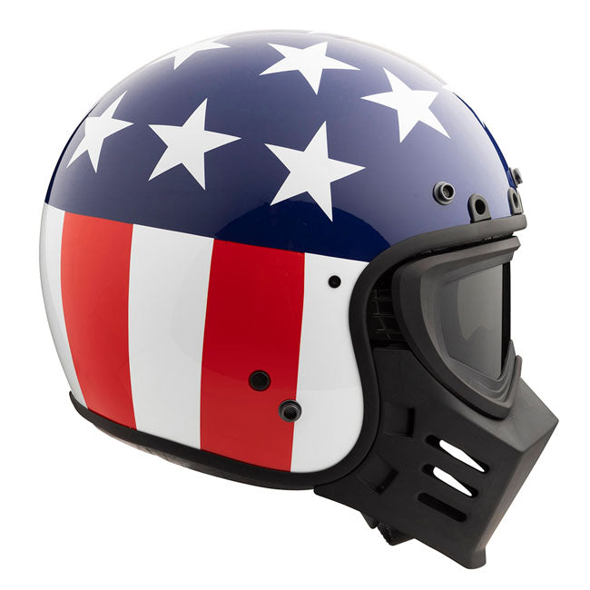 Simpson Chopper Face Mask