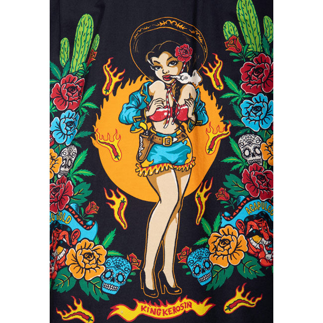 King Kerosin Acapulco Hawaii Shirt