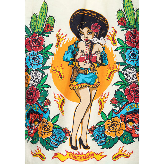 King Kerosin Acapulco Hawaii Shirt