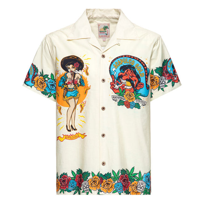 King Kerosin Acapulco Hawaii Shirt