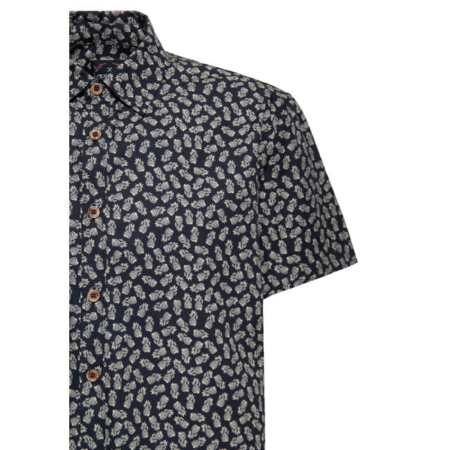 King Kerosin Pineapple Short Sleeve Shirt