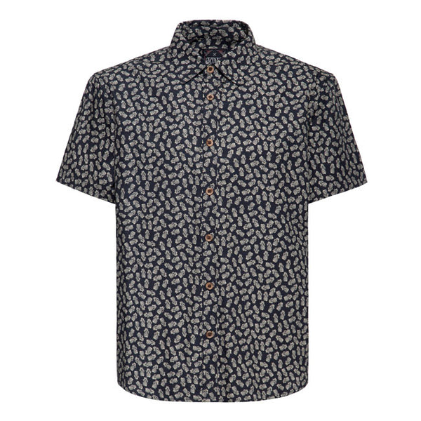 King Kerosin Pineapple Short Sleeve Shirt