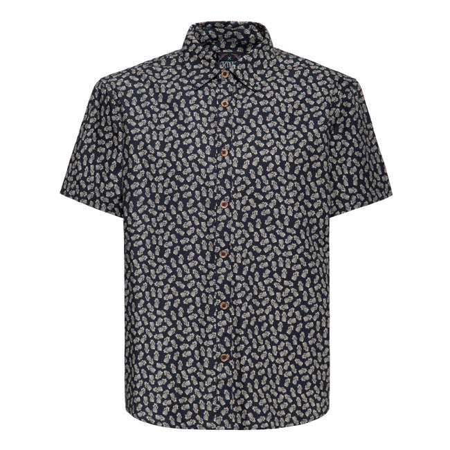 King Kerosin Pineapple Short Sleeve Shirt