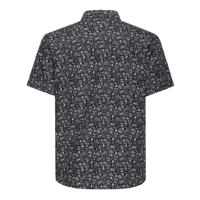 King Kerosin Biker Soul Short Sleeve Shirt