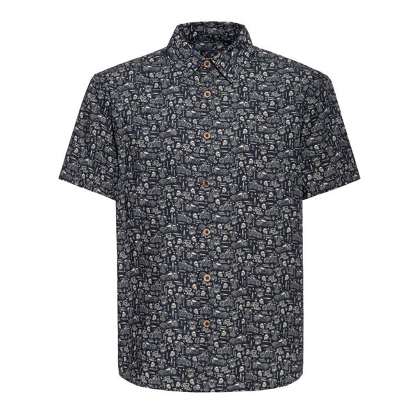 King Kerosin Biker Soul Short Sleeve Shirt