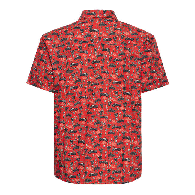 King Kerosin Biker Soul Short Sleeve Shirt