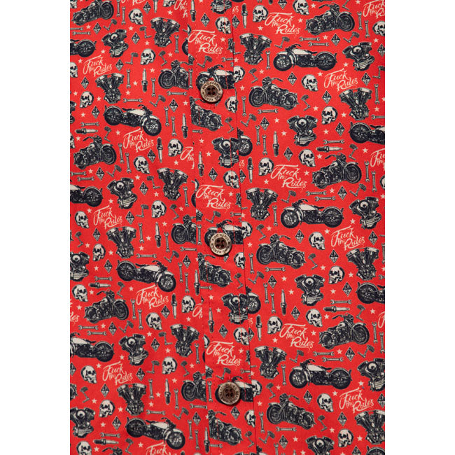 King Kerosin Biker Soul Short Sleeve Shirt