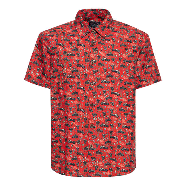King Kerosin Biker Soul Short Sleeve Shirt