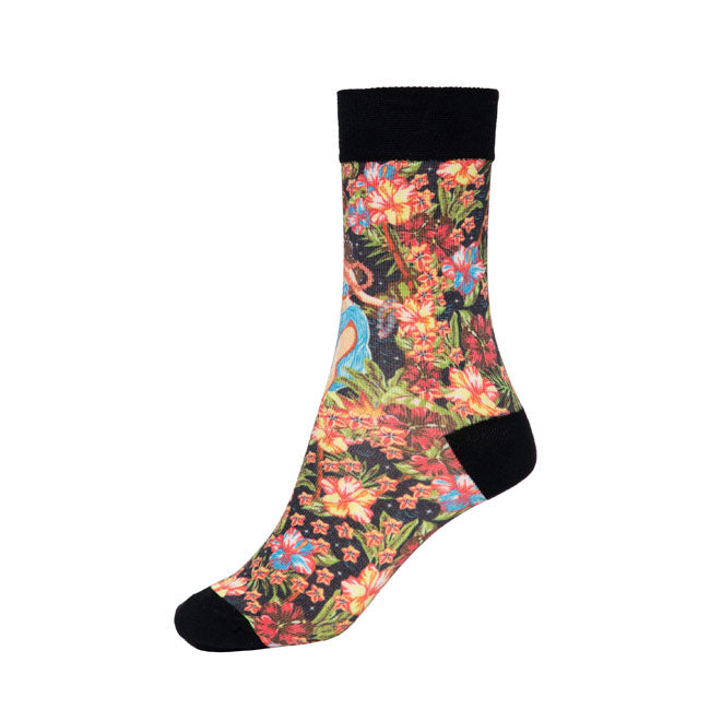 King Kerosin Hula Girl Socks