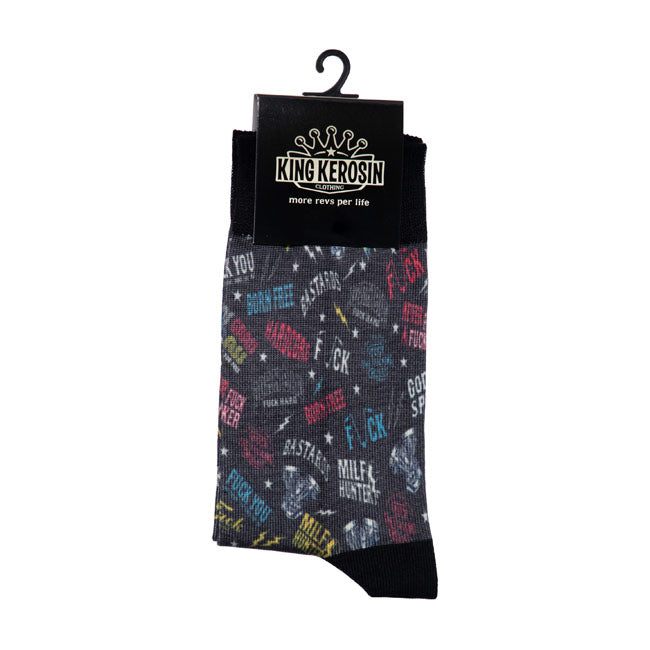King Kerosin Motorcycle Tools Socks