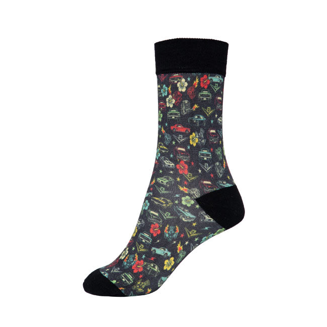 King Kerosin V8 Socks