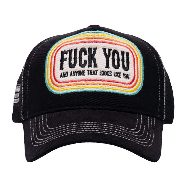 King Kerosin Fuck You Cap