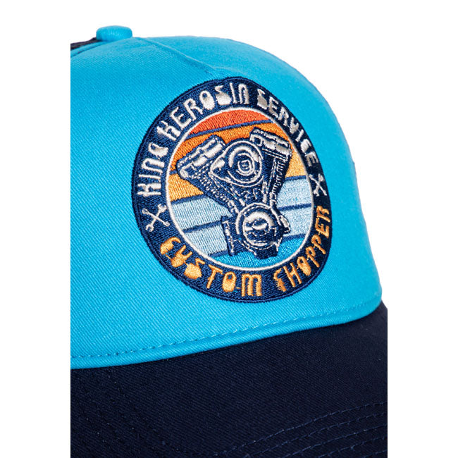 King Kerosin Custom Chopper Cap