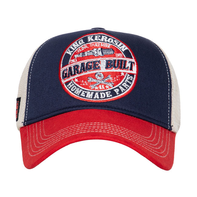 King Kerosin Garage Built Cap