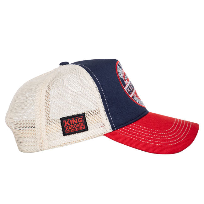 King Kerosin Garage Built Cap