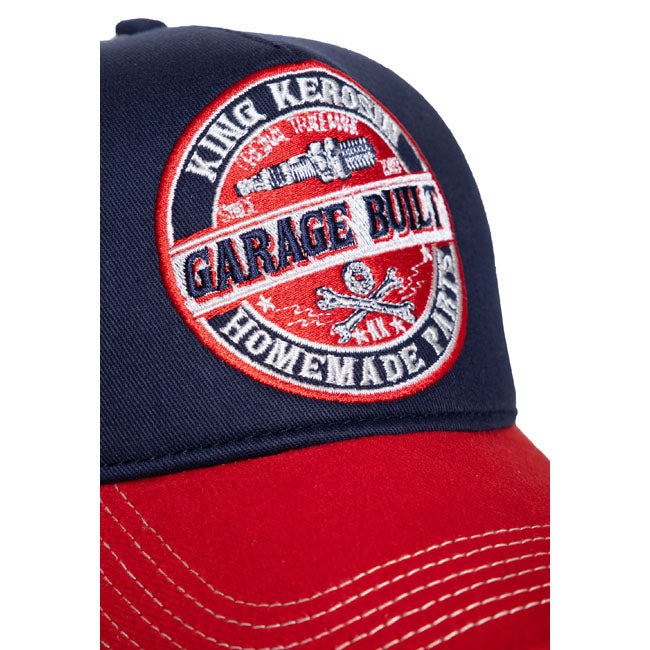 King Kerosin Garage Built Cap