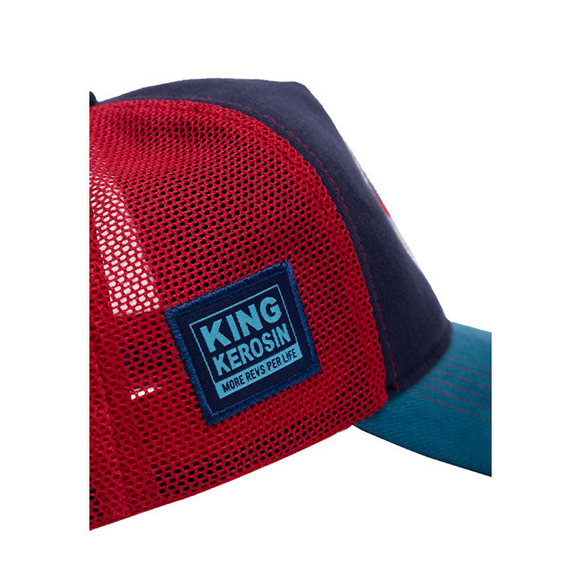 King Kerosin Garage Built Cap