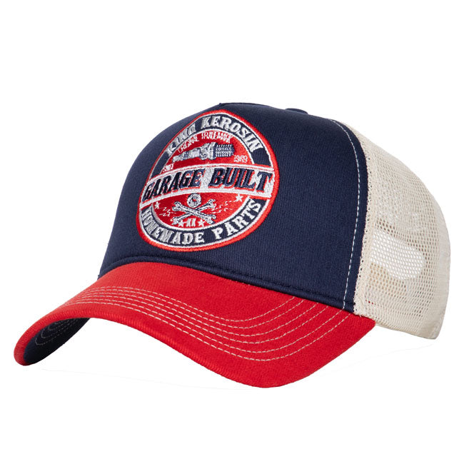 King Kerosin Garage Built Cap