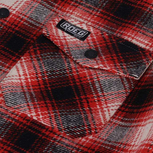Roeg Blaze Flannel Shirt