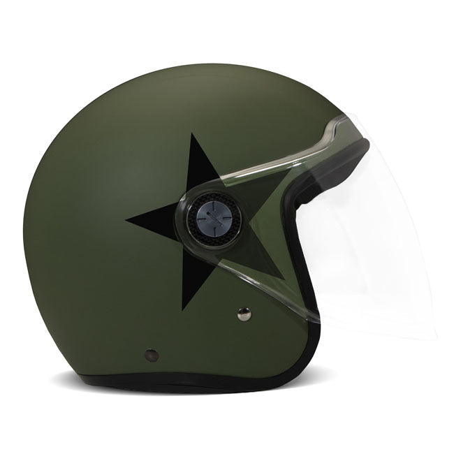 DMD P1 Open Motorcycle Helmet