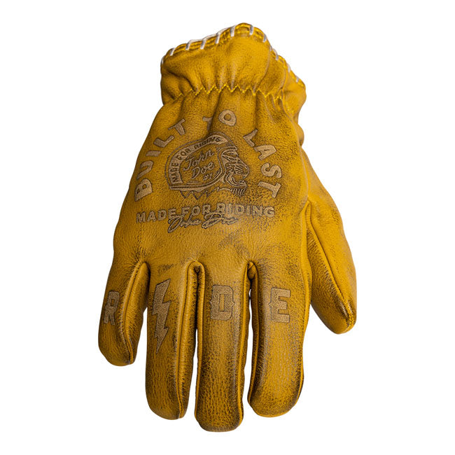 John Doe Coyote Motorcycle Gloves