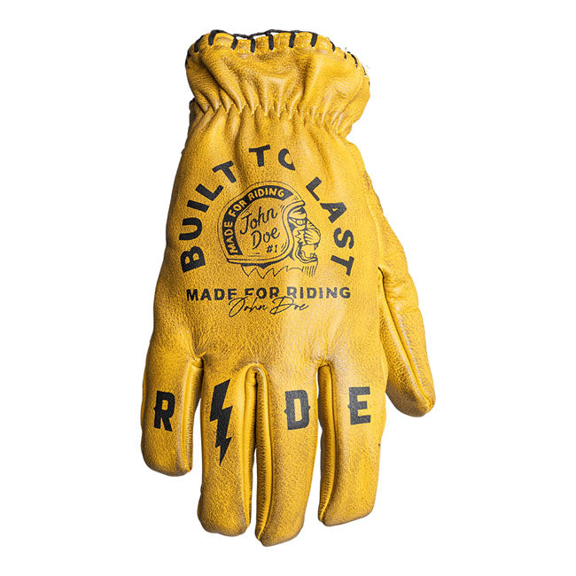 John Doe Coyote Motorcycle Gloves