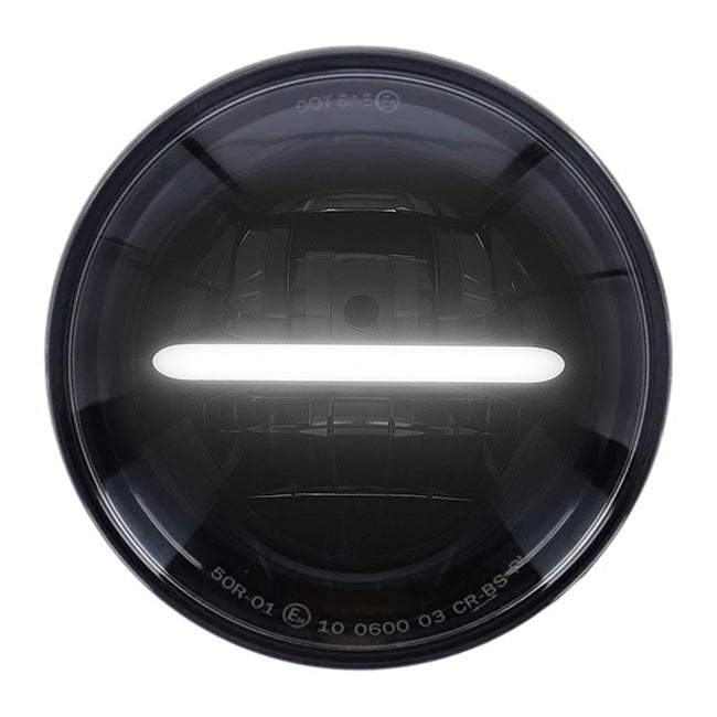 SMP Beam Splitter 5.75" Motorcycle LED Headlight Insert