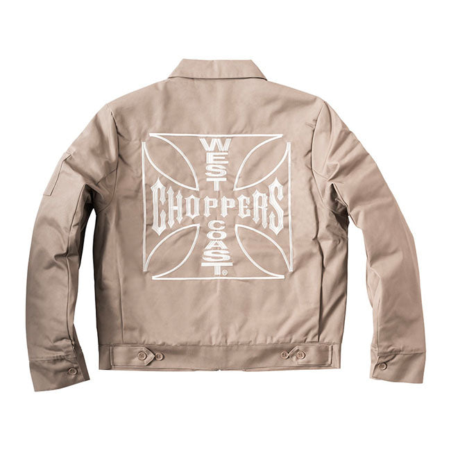 West Coast Choppers OG Lined Work Jacket