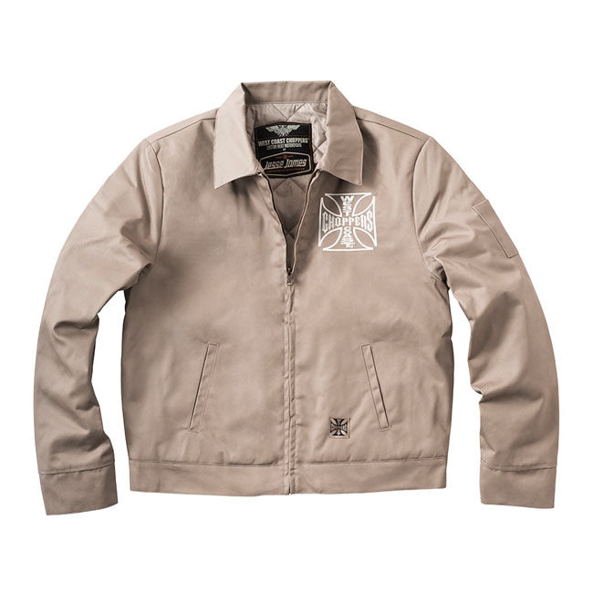 West Coast Choppers OG Lined Work Jacket
