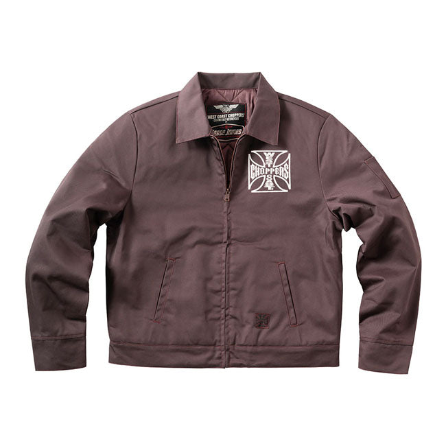 West Coast Choppers OG Lined Work Jacket