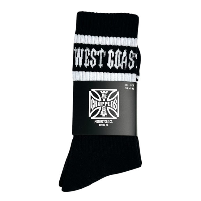 West Coast Choppers OG Crew Socks