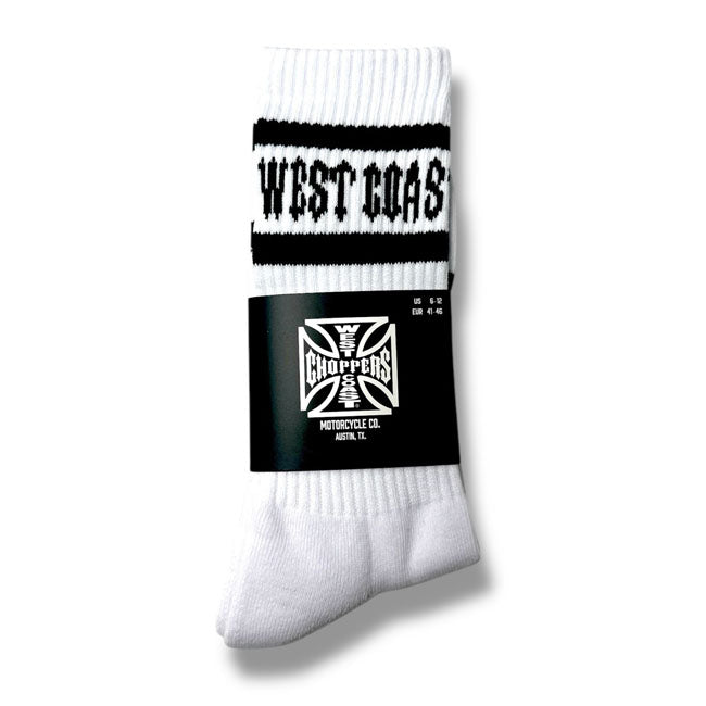 West Coast Choppers OG Crew Socks