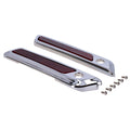 MCS OEM Style Saddlebag Latch Covers for Harley