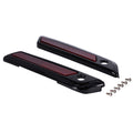 MCS OEM Style Saddlebag Latch Covers for Harley
