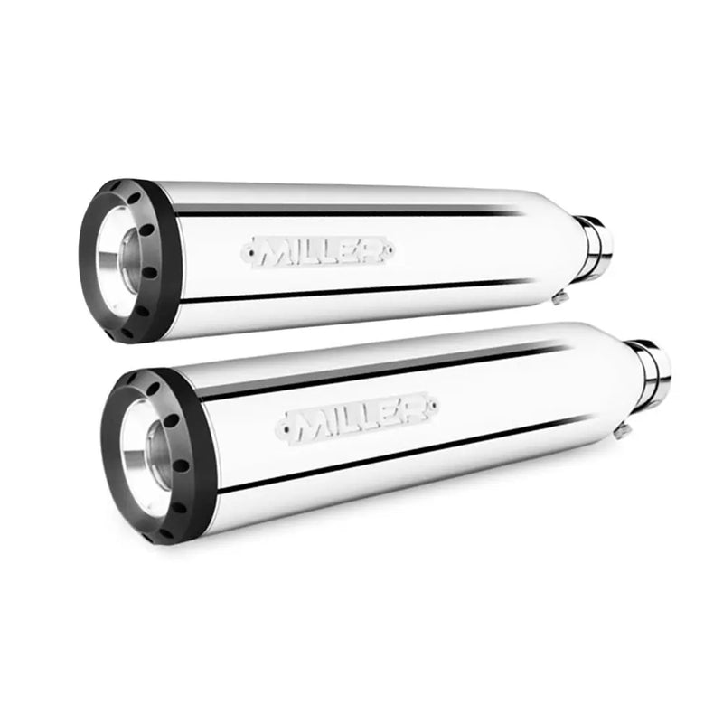 Miller Dandy Euro 2 Exhaust System for Suzuki