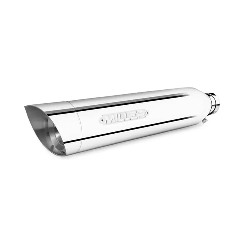 Miller Nevada Euro 3 Slip-On Mufflers for Harley