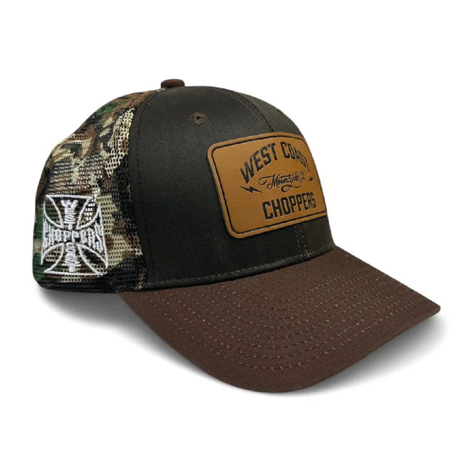 West Coast Choppers Hunter Trucker Cap